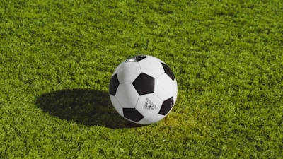 足球比赛精彩瞬间，球员庆祝进球